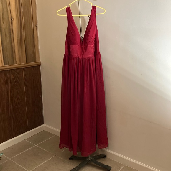 Azazie NWT Georgia AZ1931480 custom size bridesmaid/formal gown - Picture 2 of 15